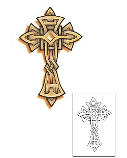 Christian Tattoo Religious & Spiritual tattoo | FRF-00020