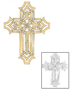 Christian Tattoo Religious & Spiritual tattoo | FRF-00036