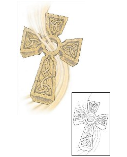 Irish Tattoo Religious & Spiritual tattoo | FRF-00039