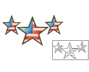 Patriotic Tattoo Patronage tattoo | FRF-00049