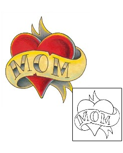 Mom Tattoo Miscellaneous tattoo | FRF-00059