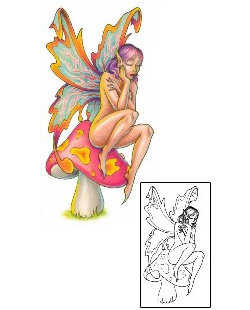 Picture of Kayla Fairy Tattoo