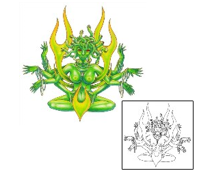 Medusa Tattoo FRF-00151