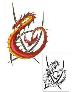 Dragon Tattoo Mythology tattoo | FRF-00154