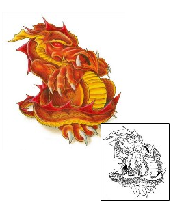Dragon Tattoo Mythology tattoo | FRF-00162