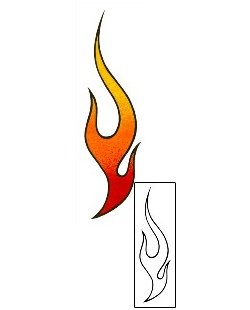 Fire – Flames Tattoo Miscellaneous tattoo | FRF-00167