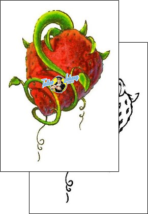 Strawberry Tattoo frf-00179