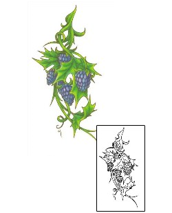 Vine Tattoo Plant Life tattoo | FRF-00198