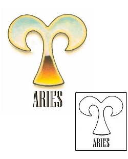 Aries Tattoo Miscellaneous tattoo | FRF-00217