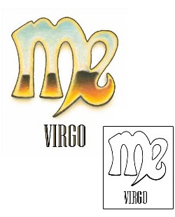 Virgo Tattoo Miscellaneous tattoo | FRF-00221