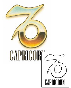 Capricorn Tattoo Miscellaneous tattoo | FRF-00225