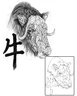 Picture of Zodiac tattoo | FTF-00003