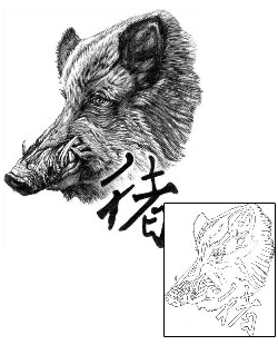 Picture of Animal tattoo | FTF-00011