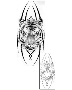 Tiger Tattoo Tattoo Styles tattoo | FTF-00016