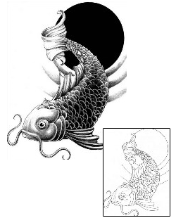 Asian Tattoo Astronomy tattoo | FTF-00022