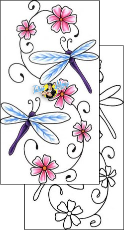 Dragonfly Tattoo insects-dragonfly-tattoos-flip-mccoy-fyf-00016