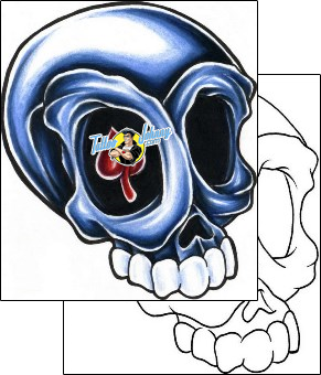 Skull Tattoo horror-skull-tattoos-flip-mccoy-fyf-00033