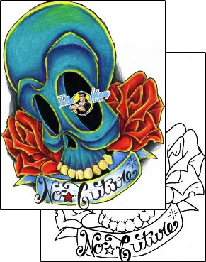 Skull Tattoo horror-skull-tattoos-flip-mccoy-fyf-00041