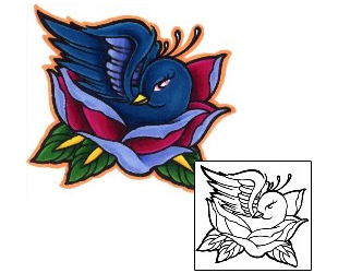 Swallow Tattoo For Women tattoo | FYF-00066