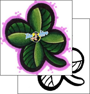 Clover Tattoo plant-life-clover-tattoos-flip-mccoy-fyf-00076