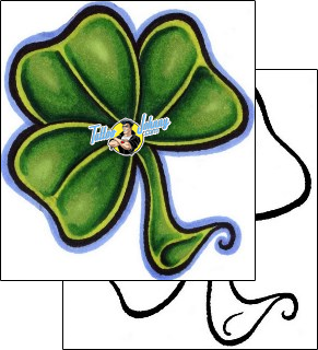 Clover Tattoo plant-life-clover-tattoos-flip-mccoy-fyf-00077