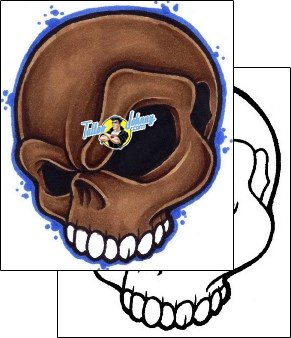 Skull Tattoo horror-skull-tattoos-flip-mccoy-fyf-00085