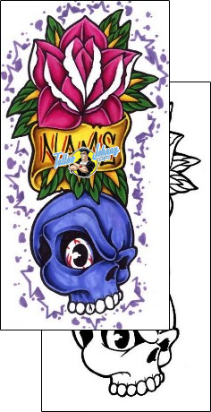Skull Tattoo horror-skull-tattoos-flip-mccoy-fyf-00087