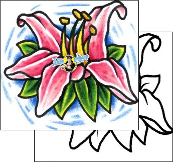 Flower Tattoo plant-life-flowers-tattoos-flip-mccoy-fyf-00103