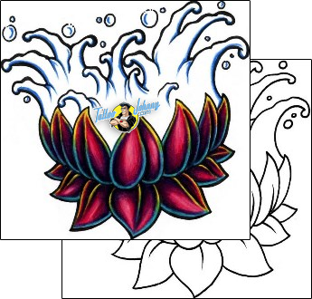 Flower Tattoo plant-life-flowers-tattoos-flip-mccoy-fyf-00105