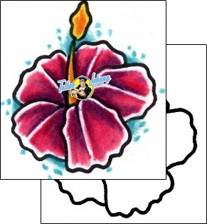 Flower Tattoo plant-life-flowers-tattoos-flip-mccoy-fyf-00107