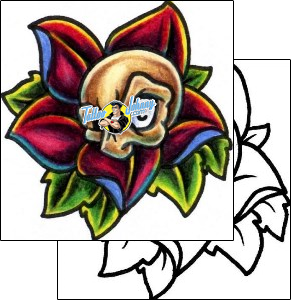 Skull Tattoo horror-skull-tattoos-flip-mccoy-fyf-00116