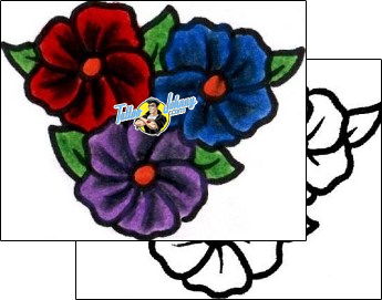 Flower Tattoo plant-life-flowers-tattoos-flip-mccoy-fyf-00123