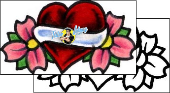 Heart Tattoo flower-tattoos-flip-mccoy-fyf-00125