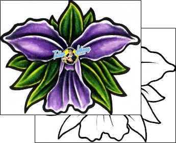 Flower Tattoo plant-life-flowers-tattoos-flip-mccoy-fyf-00127