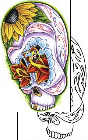 Skull Tattoo horror-skull-tattoos-flip-mccoy-fyf-00157