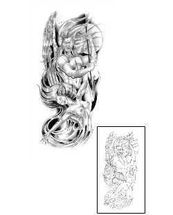 Mythology Tattoo Mythology tattoo | G1F-00001