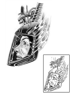 Biomechanical Tattoo Tattoo Styles tattoo | G1F-00004