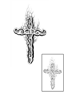 Picture of Religious & Spiritual tattoo | G1F-00008