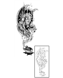 Devil - Demon Tattoo Mythology tattoo | G1F-00012