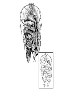 Western Tattoo Miscellaneous tattoo | G1F-00016