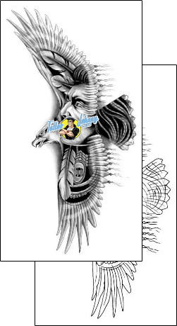 Eagle Tattoo animal-eagle-tattoos-gary-davis-g1f-00018