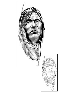 Native American Tattoo Miscellaneous tattoo | G1F-00029