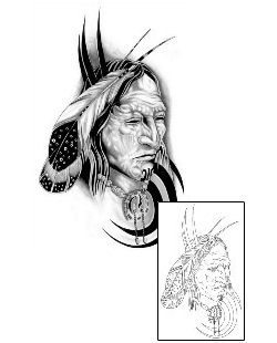 Native American Tattoo Miscellaneous tattoo | G1F-00032