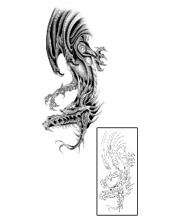 Dragon Tattoo Mythology tattoo | G1F-00051