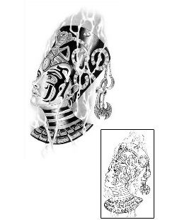 Egyptian Tattoo Ethnic tattoo | G1F-00058