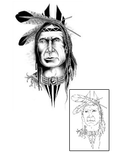 Native American Tattoo Miscellaneous tattoo | G1F-00061