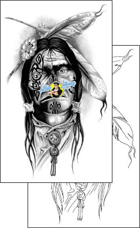 Indian Tattoo ethnic-indian-tattoos-gary-davis-g1f-00067