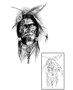 Native American Tattoo Miscellaneous tattoo | G1F-00067