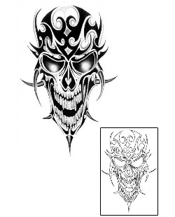 Horror Tattoo Tattoo Styles tattoo | G1F-00073