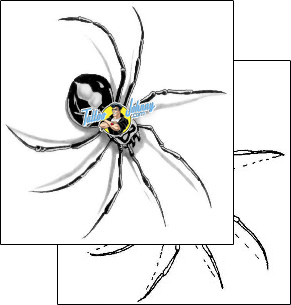 Spider Tattoo insects-spider-tattoos-gary-davis-g1f-00074